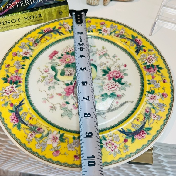 Vintage Black Knight Phoenix plate - Picture 3 of 5